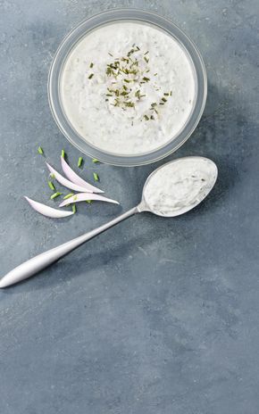 Le Fromage fouetté à l'échalote et ciboulette