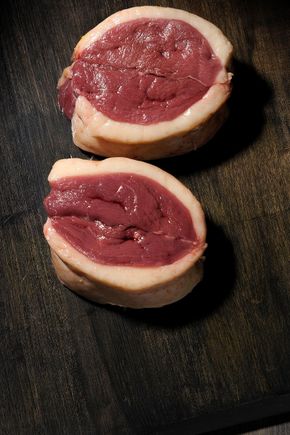 Les Tournedos de canard