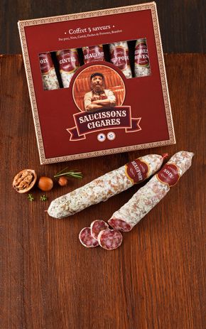 Le Coffret de saucisson