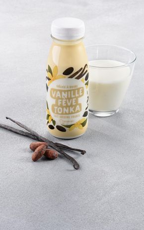 Le Yaourt à boire vanille tonka
