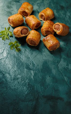 Les Mini-feuilletés saucisse