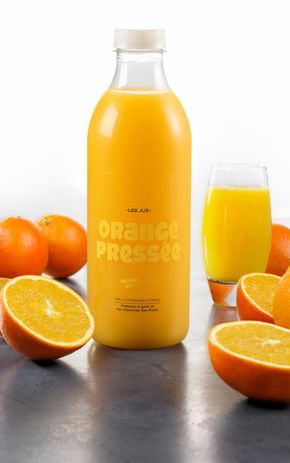 Le Pur jus d'orange