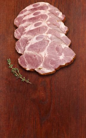 Les Echines de porc cuites