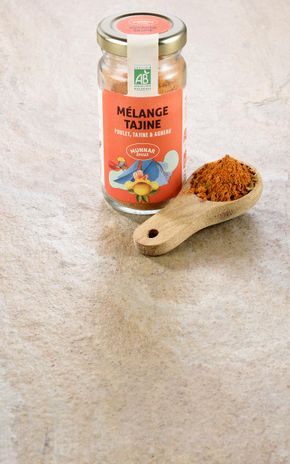 Le Mélange d'épices pour tajine BIO
