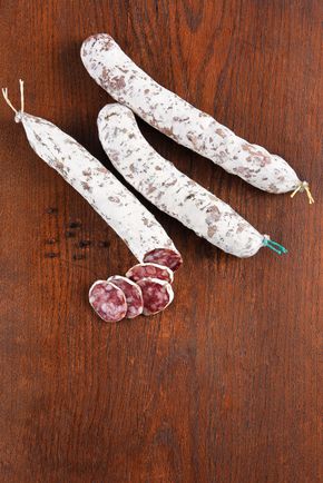 Le Trio de saucisses sèches superieur