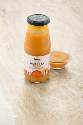 La Sauce passata tomate jaune