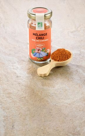 Le Mélange d'épices pour chili BIO