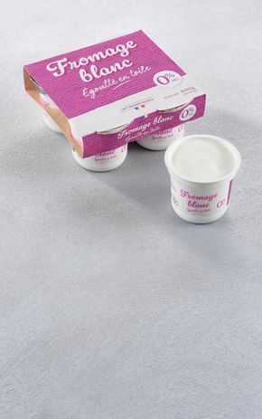 Les Fromages blancs frais 0%