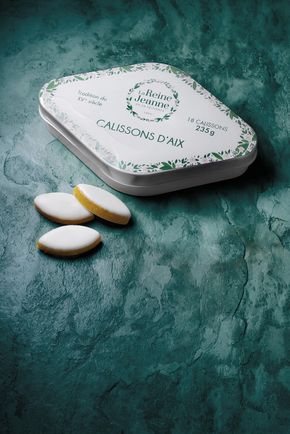 Les Calissons d'Aix "Reine Jeanne"