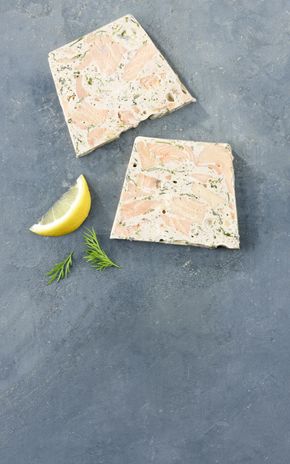 Les Terrines aux deux saumons