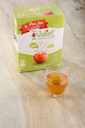 Le Jus de pommes BIO grand format