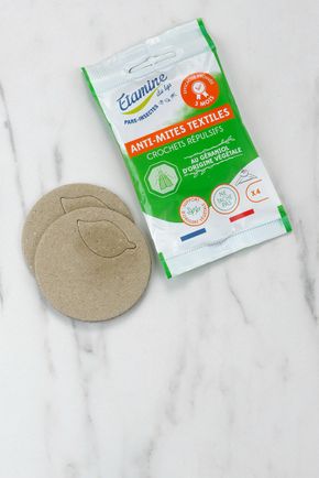 Les Crochets répulsifs anti-mites textiles