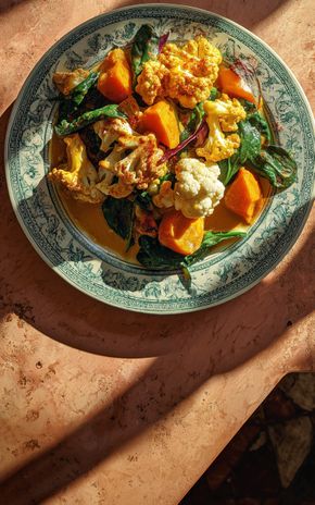 Le Curry de légumes d’automne