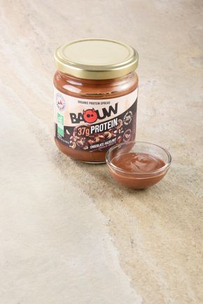 La Pâte à tartiner au cacao et à la noisette BIO