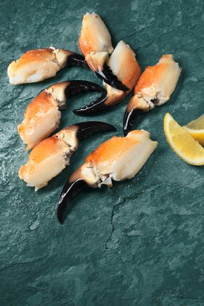 Les Pinces de Tourteaux cuites