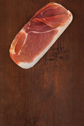 Le Jambon sec supérieur