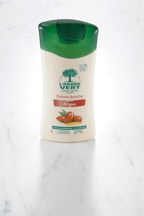 La Crème douche argan "Arbre vert"