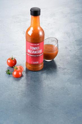 La Sauce salade tomate balsamique
