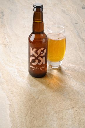 Le Kombucha pêche sureau BIO