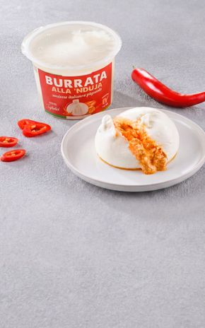 La Burrata nduja