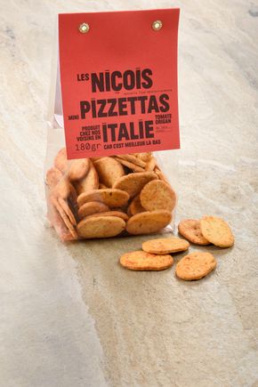 Les Mini-Pizzetta tomate origan de tata josie