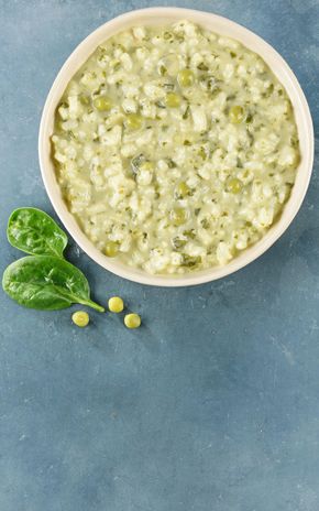 Le Risotto verde BIO
