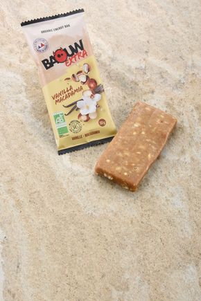 La Barre énergétique vanille macadamia "Baouw" BIO