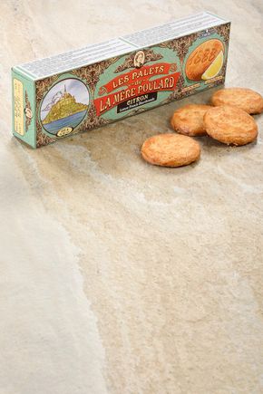 Les  Palets citron "La Mère Poulard"