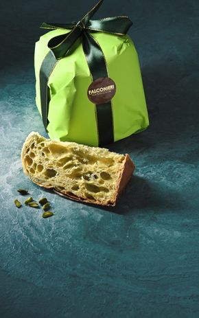 Le Panettone italien à la pistache "Falconieri"