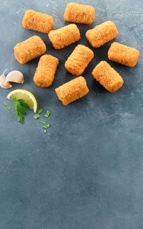 Les Croquetas de morue