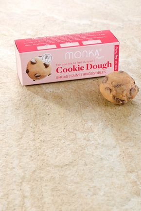 Les Balls cookie dough cacahuètes et choco BIO "Monka"