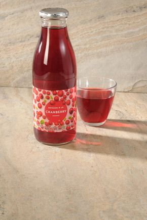 Le Jus de Cranberry