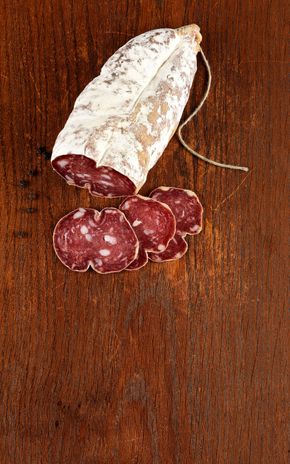 Le Saucisson sec "Le Saint Antoine"