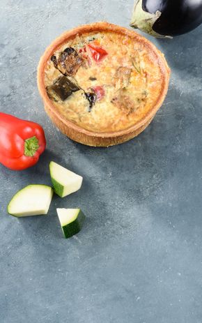 La Quiche aux légumes du soleil