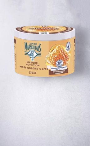 Le Masque nutrition "Le Petit Marseillais"