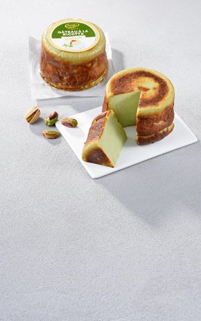 Le Gâteau à la ricotta à la pistache