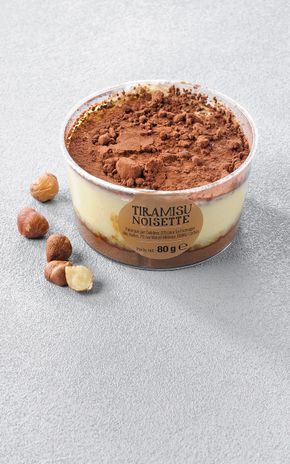 Le Tiramisu noisette