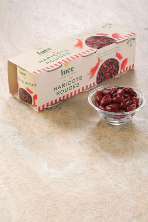 Les Haricots rouges BIO