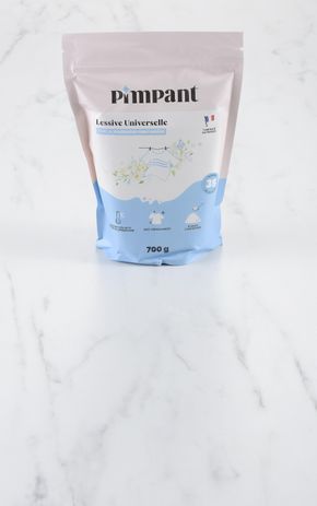 La Recharge de lessive en poudre "Pimpant"