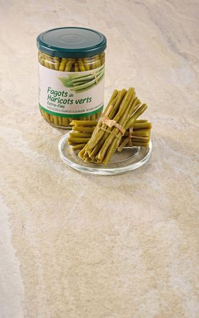 Les Fagots de haricots verts extra fins