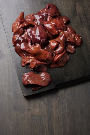 Les Foies de poulet fermier