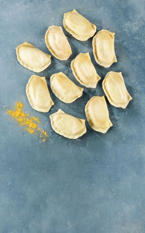 Les Gyozas de volaille et curry BIO