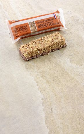 La Barre de granola noisettes sarrasin BIO