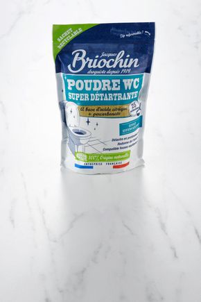La Poudre WC détartrante "Briochin"