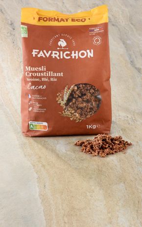 Le Muesli cacao XL BIO