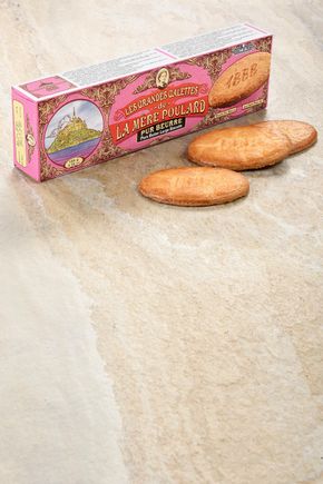Les Grandes galettes pur beurre "La Mère Poulard"