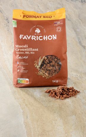 Le Muesli cacao XL BIO