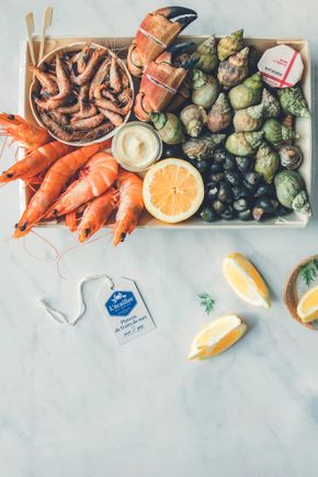 Plateau de fruits de mer - Le Formidable