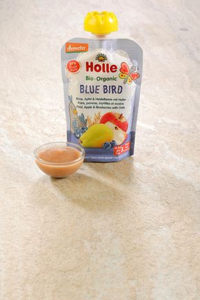 La Gourde poire, pomme, myrtille & avoine BIO - dès 6 mois