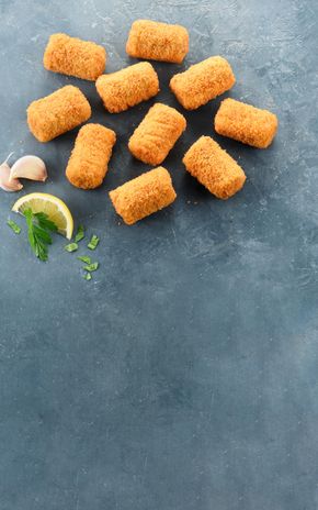 Les Croquetas de morue